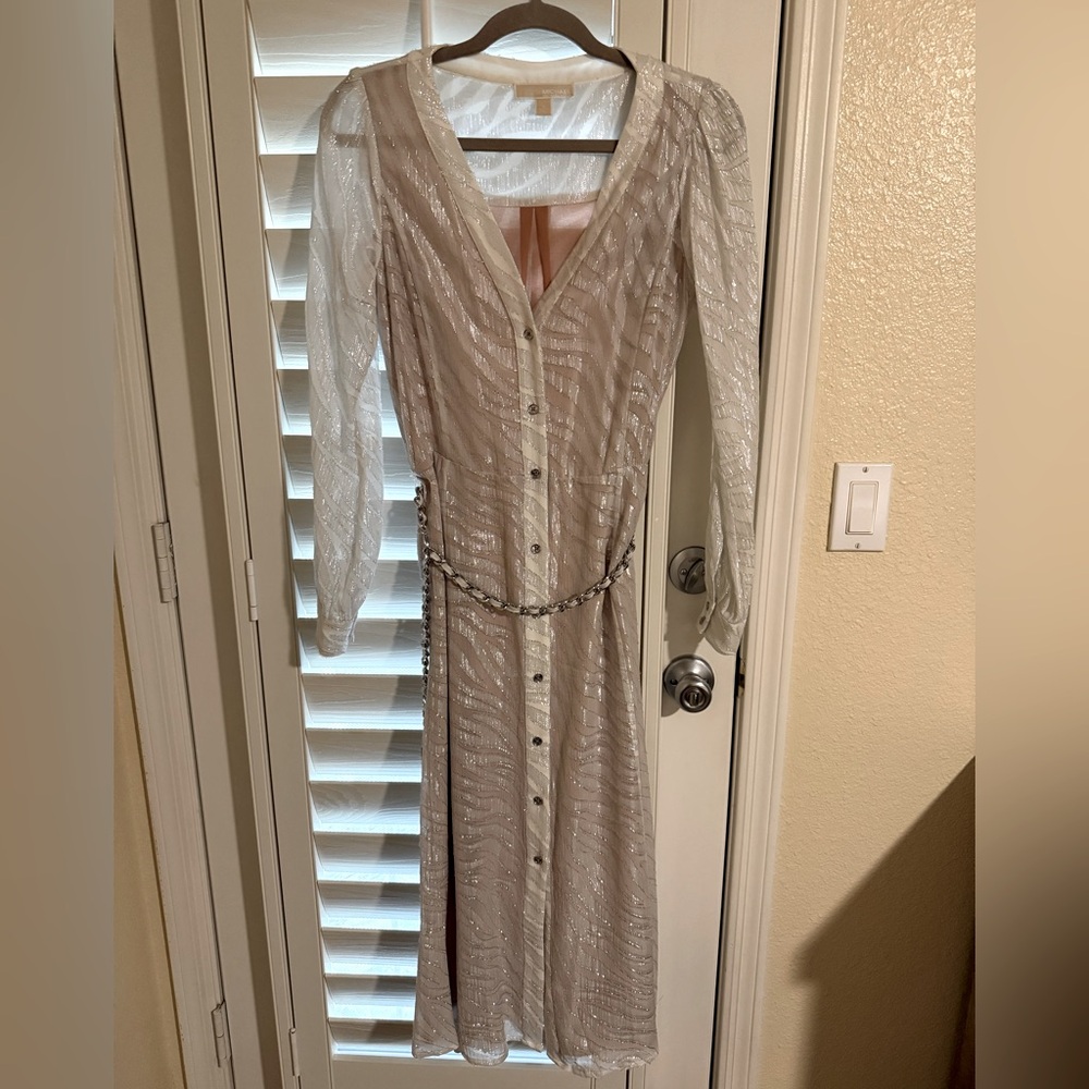Michael  Kors white dress